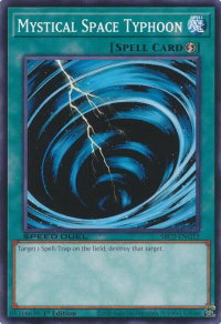 Mystical Space Typhoon - Speed Duel: Battle City Finals (SBC2) #SBC2-ENG12 - Common / Short Print YuGiOh Trading Card