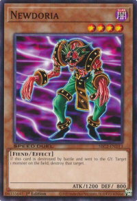 Newdoria - Speed Duel: Battle City Finals (SBC2) #SBC2-END13 - Common / Short Print YuGiOh Trading Card