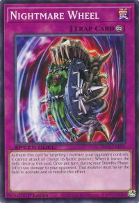 Nightmare Wheel - Speed Duel: Battle City Finals (SBC2) #SBC2-END21 - Common / Short Print YuGiOh Trading Card