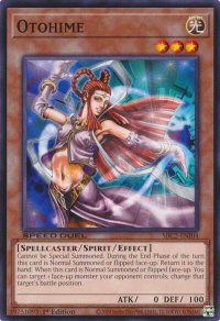 Otohime - Speed Duel: Battle City Finals (SBC2) #SBC2-ENI04 - Common / Short Print YuGiOh Trading Card