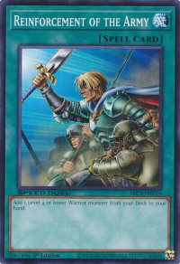 Reinforcement of the Army - Speed Duel: Battle City Finals (SBC2) #SBC2-ENC14 - Common / Short Print YuGiOh Trading Card