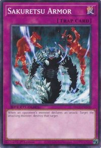 Sakuretsu Armor - Speed Duel: Battle City Finals (SBC2) #SBC2-END20 - Common / Short Print YuGiOh Trading Card