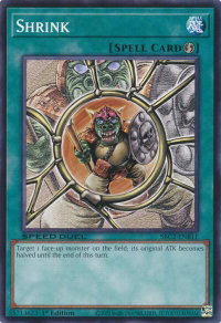 Shrink - Speed Duel: Battle City Finals (SBC2) #SBC2-ENB11 - Common / Short Print YuGiOh Trading Card
