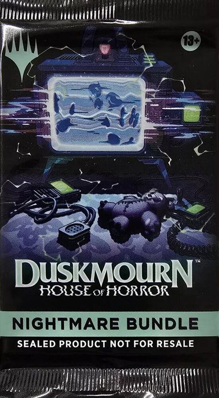 Duskmourn: House of Horror - Nightmare Bundle Booster Pack - Duskmourn: House of Horror Magic: The Gathering trading card