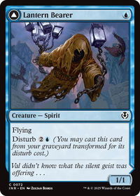 Lantern Bearer - Innistrad Remastered (INR) #72 - Common Magic: The Gathering Trading Card