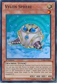 Vylon Sphere - Hidden Arsenal 6: Omega Xyz (HA06) #HA06-EN004 - Super Rare YuGiOh Trading Card