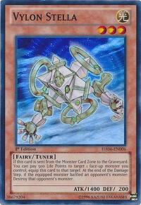 Vylon Stella - Hidden Arsenal 6: Omega Xyz YuGiOh trading card