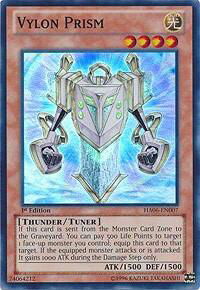 Vylon Prism - Hidden Arsenal 6: Omega Xyz (HA06) #HA06-EN007 - Super Rare YuGiOh Trading Card