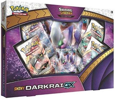 Shining Legends Collection: Shiny Darkrai GX - Shining Legends Pokémon trading card