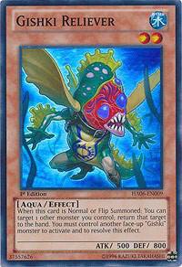 Gishki Reliever - Hidden Arsenal 6: Omega Xyz YuGiOh trading card
