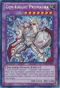 Gem-Knight Prismaura - Hidden Arsenal 6: Omega Xyz (HA06) #HA06-EN020 - Secret Rare YuGiOh Trading Card