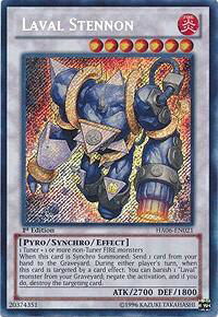 Laval Stennon - Hidden Arsenal 6: Omega Xyz (HA06) #HA06-EN021 - Secret Rare YuGiOh Trading Card