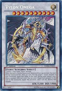 Vylon Omega - Hidden Arsenal 6: Omega Xyz (HA06) #HA06-EN023 - Secret Rare YuGiOh Trading Card