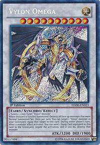 Vylon Omega trading card from Hidden Arsenal 6: Omega Xyz Vylon Omega - Hidden Arsenal 6: Omega Xyz YuGiOh trading card