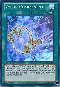 Vylon Component - Hidden Arsenal 6: Omega Xyz (HA06) #HA06-EN025 - Super Rare YuGiOh Trading Card