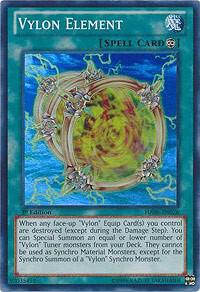 Vylon Element trading card from Hidden Arsenal 6: Omega Xyz Vylon Element - Hidden Arsenal 6: Omega Xyz YuGiOh trading card