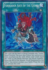 Forbidden Arts of the Gishki - Hidden Arsenal 6: Omega Xyz YuGiOh trading card