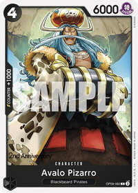 Avalo Pizarro - Emperors in the New World: 2nd Anniversary Tournament Cards (OP09 ANN) #OP09-082 - Common One Piece Trading Card