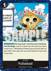 Fullalead - Emperors in the New World: 2nd Anniversary Tournament Cards (OP09 ANN) #OP09-099 - Common One Piece Trading Card