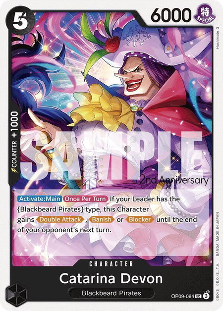 Catarina Devon - Emperors in the New World: 2nd Anniversary Tournament Cards One Piece trading card