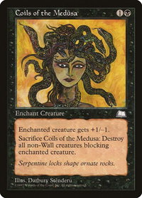 Coils of the Medusa - Weatherlight (WTH) #65 - Common Magic: The Gathering Trading Card