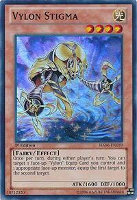 Vylon Stigma - Hidden Arsenal 6: Omega Xyz (HA06) #HA06-EN039 - Super Rare YuGiOh Trading Card