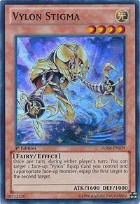 Vylon Stigma trading card from Hidden Arsenal 6: Omega Xyz Vylon Stigma - Hidden Arsenal 6: Omega Xyz YuGiOh trading card