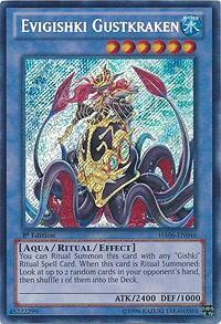 Evigishki Gustkraken - Hidden Arsenal 6: Omega Xyz (HA06) #HA06-EN046 - Secret Rare YuGiOh Trading Card
