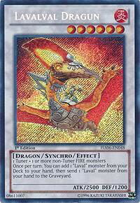 Lavalval Dragun - Hidden Arsenal 6: Omega Xyz (HA06) #HA06-EN048 - Secret Rare YuGiOh Trading Card