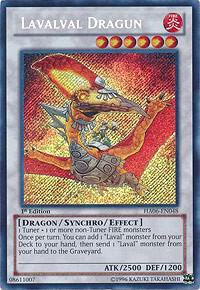 Lavalval Dragun - Hidden Arsenal 6: Omega Xyz YuGiOh trading card