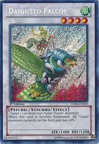 Daigusto Falcos - Hidden Arsenal 6: Omega Xyz YuGiOh trading card