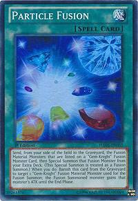 Particle Fusion trading card from Hidden Arsenal 6: Omega Xyz Particle Fusion - Hidden Arsenal 6: Omega Xyz YuGiOh trading card