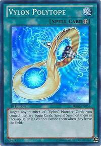 Vylon Polytope - Hidden Arsenal 6: Omega Xyz (HA06) #HA06-EN056 - Super Rare YuGiOh Trading Card