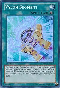Vylon Segment - Hidden Arsenal 6: Omega Xyz (HA06) #HA06-EN057 - Super Rare YuGiOh Trading Card