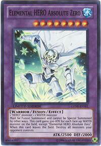 Elemental HERO Absolute Zero - Generation Force (GENF) #GENF-ENSE1 - Super Rare YuGiOh Trading Card