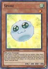 Spore - Generation Force (GENF) #GENF-ENSE2 - Super Rare YuGiOh Trading Card