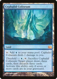 Cephalid Coliseum - From the Vault: Realms (V12) #3 - Mythic Magic: The Gathering Trading Card