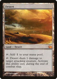 Desert - From the Vault: Realms (V12) #4 - Mythic Magic: The Gathering Trading Card