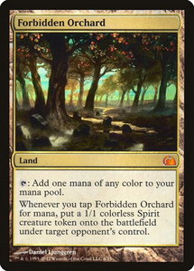 Forbidden Orchard - From the Vault: Realms (V12) #6 - Mythic Rare Magic: The Gathering Trading Card