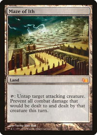 Maze of Ith - From the Vault: Realms (V12) #10 - Mythic Magic: The Gathering Trading Card