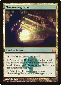 Murmuring Bosk - From the Vault: Realms (V12) #11 - Mythic Rare Magic: The Gathering Trading Card