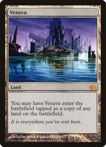 Vesuva - From the Vault: Realms (V12) #14 - Mythic Rare Magic: The Gathering Trading Card