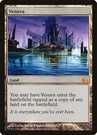 Vesuva - From the Vault: Realms (V12) #14 - Mythic Magic: The Gathering Trading Card