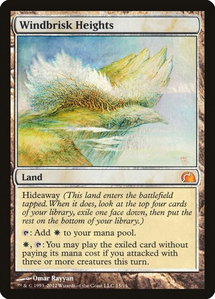 Windbrisk Heights - From the Vault: Realms (V12) #15 - Mythic Rare Magic: The Gathering Trading Card