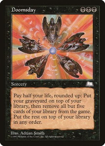 Doomsday - Weatherlight (WTH) #66 - Rare Magic: The Gathering Trading Card