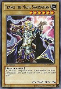 Trance the Magic Swordsman - Return of the Duelist (REDU) #REDU-EN001 - Common / Short Print YuGiOh Trading Card