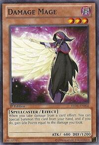 Damage Mage - Return of the Duelist (REDU) #REDU-EN002 - Common / Short Print YuGiOh Trading Card