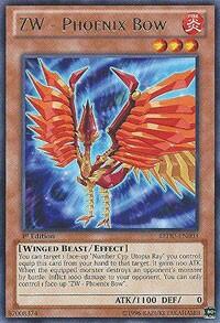 ZW - Phoenix Bow - Return of the Duelist (REDU) #REDU-EN003 - Rare YuGiOh Trading Card