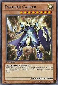 Photon Caesar - Return of the Duelist YuGiOh trading card