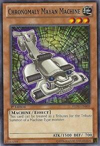 Chronomaly Mayan Machine - Return of the Duelist (REDU) #REDU-EN009 - Common / Short Print YuGiOh Trading Card